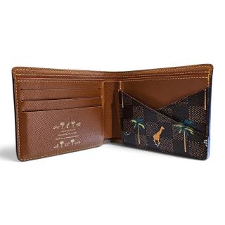 LOUIS VUITTON Multiple Wallet x The Darjeeling...