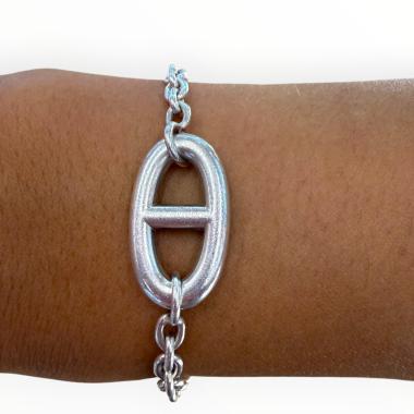 Bracelet Hermes Farandole Argent 925