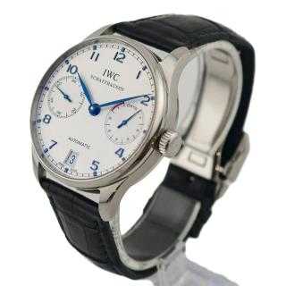 IWC Portugieser Automatic 7 Days Silver Dial