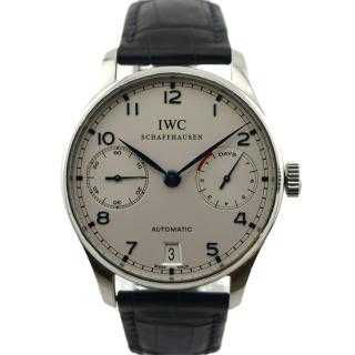 IWC Portugieser Automatic 7 Days Silver Dial