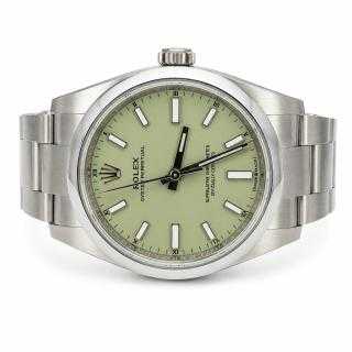 Rolex Oyster Perpetual 34 Cadran Pistache 124200