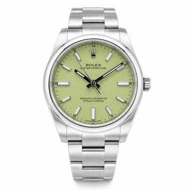 Rolex Oyster Perpetual 34 Cadran Pistache 124200