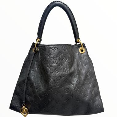 Sac Louis Vuitton Artsy MM Empreinte Noir