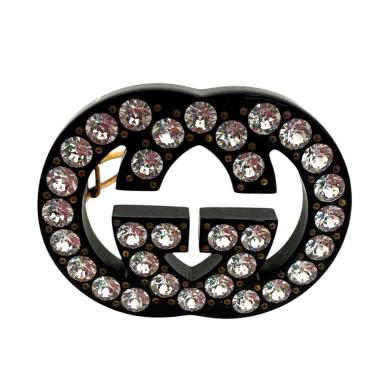 Barrete à Cheveux Gucci GG Noir
