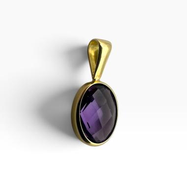 Pendentif Or 18 Ct