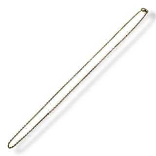 Collier or jaune 9ct