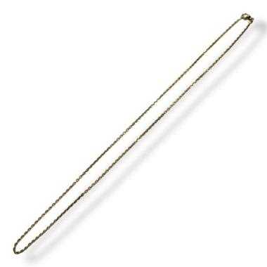 Collier or jaune 9ct