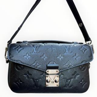 Sac Louis Vuitton Métis East-West Shimmery Ink