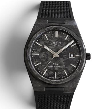 Tissot PRX Powermatic 80 Carbone