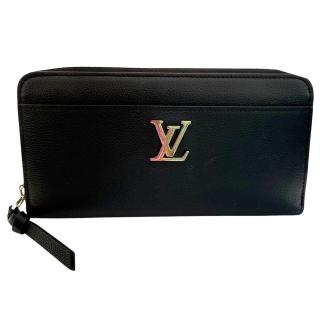 Portefeuille Louis Vuitton Lockme Zippy Noir