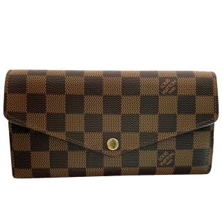 Portefeuille Louis Vuitton Sarah Damier