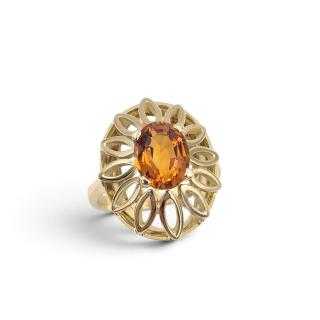 Bague Or Jaune 18 Ct