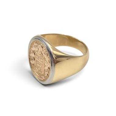 Bague Or Jaune&Rose&Blanc 18 Ct