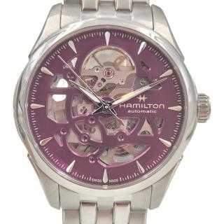 Hamilton Jazzmaster Skeleton