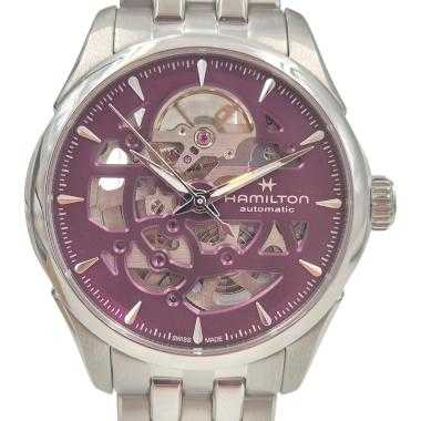 Hamilton Jazzmaster Skeleton