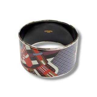 HERMES BRACELET BIQUE ET EMAIL