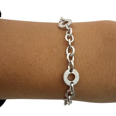 Bracelet Bvlgari Or Blanc 18ct