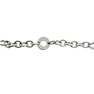 BRACELET BULGARI OR BLANC 18CT 14.58GR