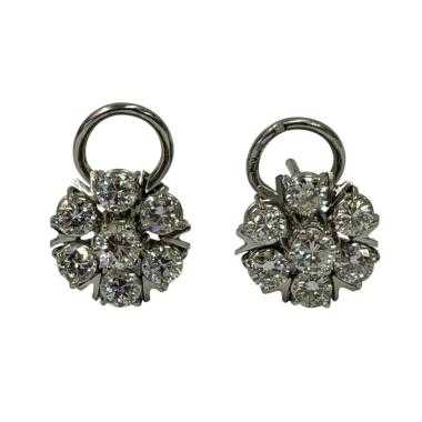 B.O OR 18CT 7.51 DIAMANTS 14X0.2MM