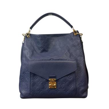 SAC LOUIS VUITTON METIS HOBO EN CUIR EMPREINTE