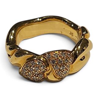 Bague Or 18Ct et Diamants