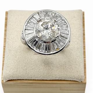Bague Platine et Diamants