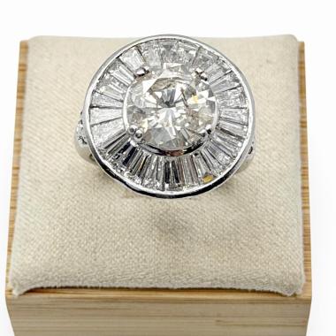 Bague Platine et Diamants