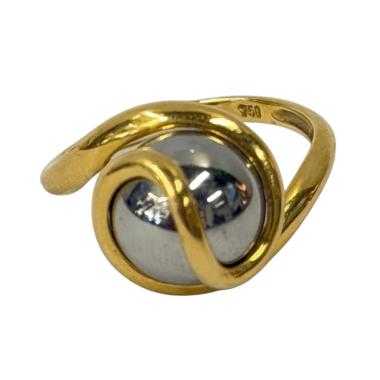 BAGUE GILBERT ALBERT OR 18CT T53