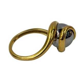 BAGUE GILBERT ALBERT OR 18CT T53