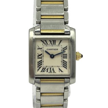 Cartier Tank Française Vintage