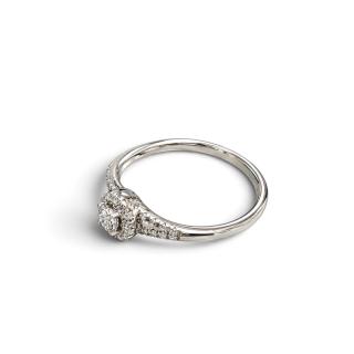 Mauboussin Bague Solitaire Vie, Liberté & Amour