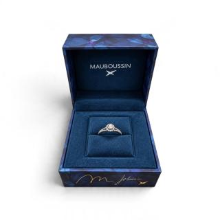Mauboussin Bague Solitaire Vie, Liberté & Amour