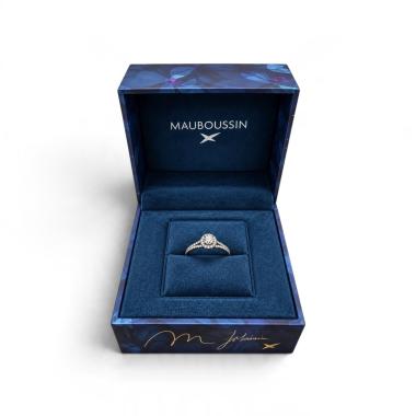 Mauboussin Bague Solitaire Vie, Liberté & Amour