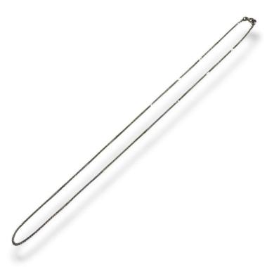 Collier or blanc 18ct