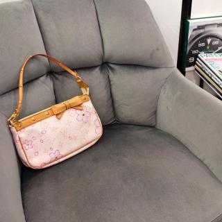 Pochette Louis Vuitton x Takashi Murakami Pink Cherry Blossom