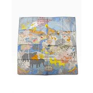 Foulard Hermès Le Carnaval des Animaux