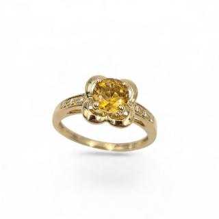 Bague Mauboussin Or Jaune 18 Ct