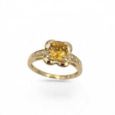 Bague Mauboussin Or Jaune 18 Ct