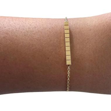Bracelet Chopard Ice Cube Pure Or Jaune 18ct