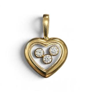 Chopard Pendentif Happy Diamonds
