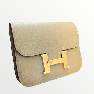 CONSTANCE MINI WALLET HERMES BEIGE