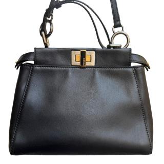 Sac Fendi Peekaboo Mini Noir Vintage
