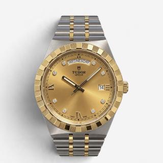 Tudor Royal Day Date