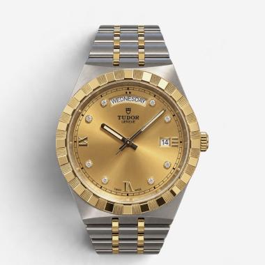 Tudor Royal Day Date
