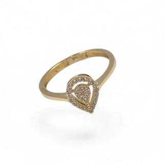 Bague Or Jaune 18 Ct
