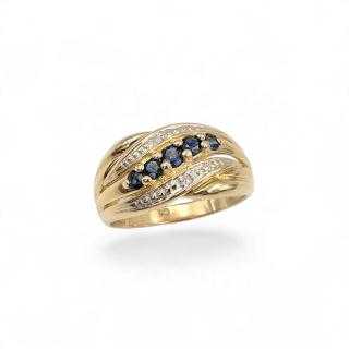 Bague Or Jaune 18 Ct