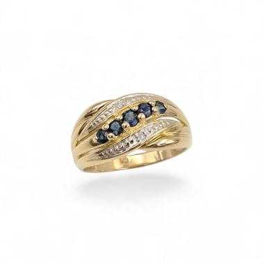 Bague Or Jaune 18 Ct
