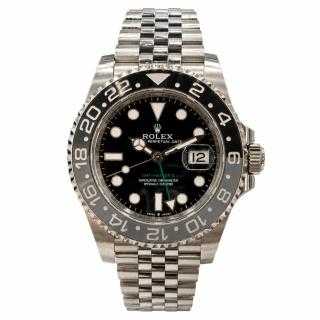 Rolex GMT-Master II Bruce Wayne 126710GRNR Jubilee