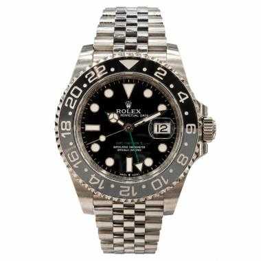 Rolex GMT-Master II Bruce Wayne 126710GRNR Jubilee