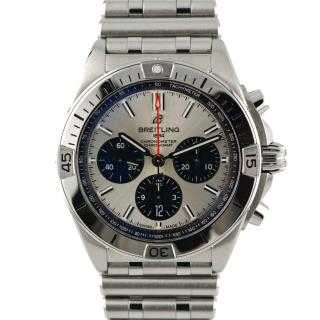 Breitling Chronomat B01 Silver Dial